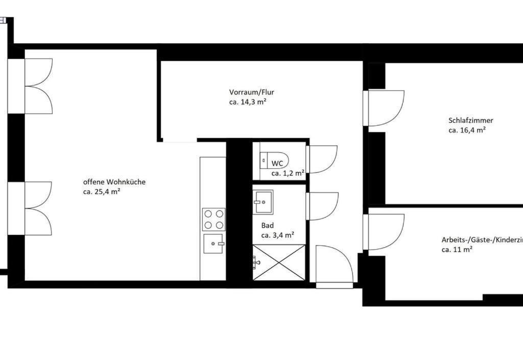 Metro Residence Виена Екстериор снимка